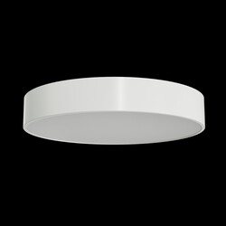 OSMONT KRU60620 KRUGER 3 FOP stropní/nástěnné plastové svítidlo bílá IP40 4000 K 48W LED HF