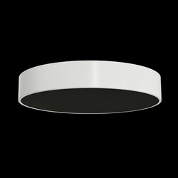 OSMONT KRU60624 KRUGER 3 FC stropní/nástěnné plastové svítidlo bílá / černá IP40 4000 K 48W LED