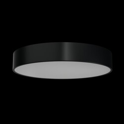 OSMONT KRU60645 KRUGER 3 FOP stropní/nástěnné plastové svítidlo černá IP40 4000 K 48W LED nouzové kombinované 3 h