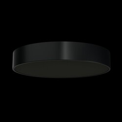 OSMONT KRU60646 KRUGER 3 FC stropní/nástěnné plastové svítidlo černá IP40 4000 K 48W LED