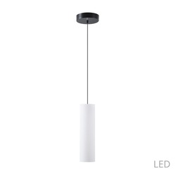 OSMONT KUM68403 KUMA S2 závěsné skleněné svítidlo černá / bílá IP20 3000 K 41W LED DALI