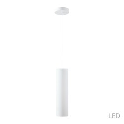 OSMONT KUM68404 KUMA S3 závěsné skleněné svítidlo bílá IP20 3000 K 64W LED
