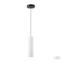 OSMONT KUM68902 KUMA S2 závěsné skleněné svítidlo černá / bílá IP20 4000 K 41W LED