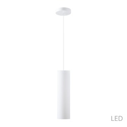 OSMONT KUM68905 KUMA S3 závěsné skleněné svítidlo bílá IP20 4000 K 65W LED DALI
