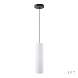 OSMONT KUM68907 KUMA S3 závěsné skleněné svítidlo černá / bílá IP20 4000 K 65W LED DALI