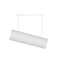 OSMONT KUM70985 KUMA LE3 závěsné skleněné svítidlo bílá IP20 4000 K 31W LED