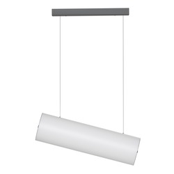 OSMONT KUM70988 KUMA LE3 závěsné skleněné svítidlo černá / bílá IP20 4000 K 31W LED DALI