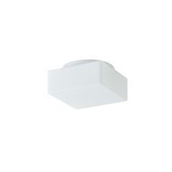 OSMONT LIN51881 LINA 1 stropní/nástěnné skleněné svítidlo bílá IP43 4000 K 7W LED