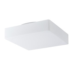 OSMONT LIN59708 LINA 7 stropní/nástěnné skleněné svítidlo bílá IP43 4000 K 33W LED DALI HF