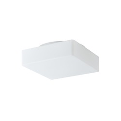 OSMONT LIN63090 LINA 3 stropní/nástěnné skleněné svítidlo bílá IP43 2700-6500 K 18W LED