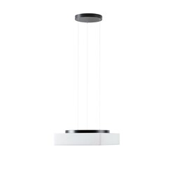 OSMONT LIN67961 LINA LE7 závěsné skleněné svítidlo černá / bílá IP40 4000 K 24W LED