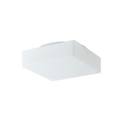 OSMONT LIN71317 LINA 3 stropní/nástěnné skleněné svítidlo bílá IP43 3000/4000 K 18W LED HF