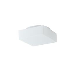OSMONT LIN71509 LINA 2 stropní/nástěnné skleněné svítidlo bílá IP43 4000 K 11W LED HF