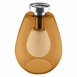 LEDVANCE 1906 CONE 260x345 Glass Orange 4058075216983