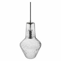 LEDVANCE 1906 CARVED PENDANT BOTTLE Glass Smoke 4058075217164