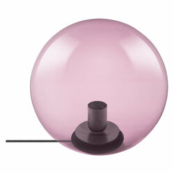 LEDVANCE 1906 BUBBLE TABLE 250x245 Glass Pink 4058075217485