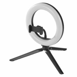 LEDVANCE stolní svítidlo pro focení a video Linear LED Mobile Ring Desktop 4058075666870