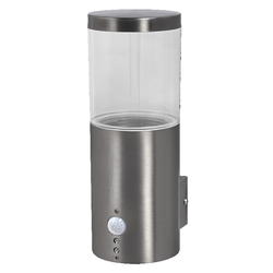 LEDVANCE venkovní nástěnné svítidlo Endura Classic Ebro E27 senzor 220-240 V nerez