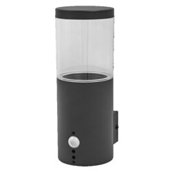 LEDVANCE venkovní nástěnné svítidlo Endura Classic Ebro E27 senzor IP44 tmavě šedé