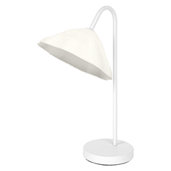 LEDVANCE stolní lampa Decor Lotus Leaf E14 stmívatelná 220-240 V bílá