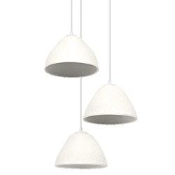 LEDVANCE závěsné svítidlo Decor Camel Bell 3xE14 220-240 V
