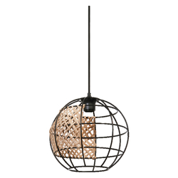 LEDVANCE závěsné svítidlo Decor Cage Globe E27 220-240 V