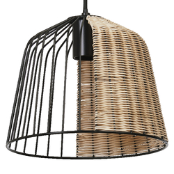 LEDVANCE závěsné svítidlo Decor Cage Bell E27 220-240 V
