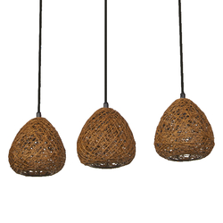 LEDVANCE závěsné svítidlo Decor Paper Drop Linear 3xE27 220-240 V