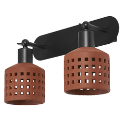 LEDVANCE nástěnné svítidlo Decor Clay Windows 2xE27 220-240 V