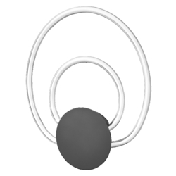 LEDVANCE nástěnné svítidlo Decor Helios Wall 12 W 220-240 V 3000 K