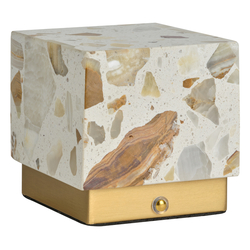 LEDVANCE stolní svítidlo Decor Gleam 2 W 5 V stmívatelné CCT touch