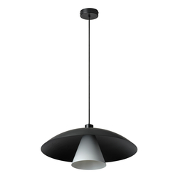 LEDVANCE závěsné svítidlo Decor Flying Mushroom E27 220-240 V černá/bílá