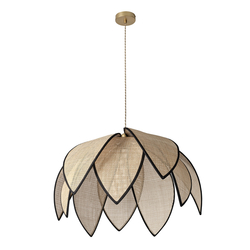 LEDVANCE závěsné svítidlo Decor Rattan Lotus Pendant 670 E27 220-240 V