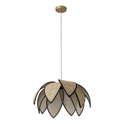 LEDVANCE závěsné svítidlo Decor Rattan Lotus Pendant E27 220-240 V