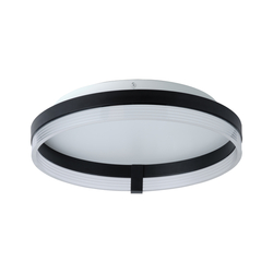 LEDVANCE stropní svítidlo Decor Circle Ceiling 400 25 W 220-240 V CCT černé