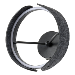 LEDVANCE nástěnné svítidlo Decor Curve Felt 20 W 220-240 V 3000 K tmavě šedé