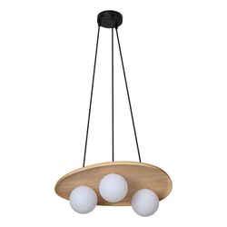 LEDVANCE závěsné svítidlo Decor Wood Nest G9 220-240 V dřevo