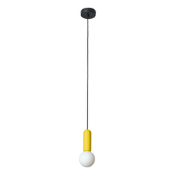 LEDVANCE závěsné svítidlo Decor Concrete Mic G9 220-240 V žluté