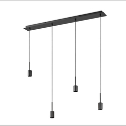 LEDVANCE závěsné svítidlo Decor Pendant Needle Linear 4xE27 220-240 V