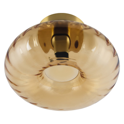 LEDVANCE stropní svítidlo Decor Gold Glass E27 220-240 V zlaté sklo