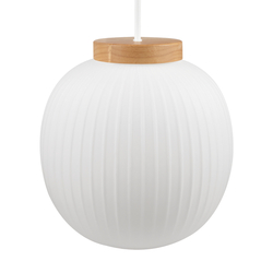 LEDVANCE závěsné svítidlo Decor Glass Lantern E27 220-240 V