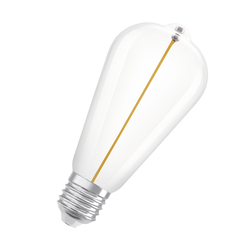 LEDVANCE LED žárovka Vintage 1906 Edison 2,2 W 220-240 V E27 2700 K čirá