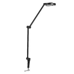 LEDVANCE stolní LED lampa Sun@Home Panan Desk Disc Clip 15 W stmívatelná 2200-5000 K