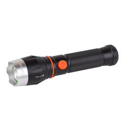 LEDVANCE LED svítilna FLASHLIGHT TACTICAL 300 lm 3,2 W 5 V USB nabíjení