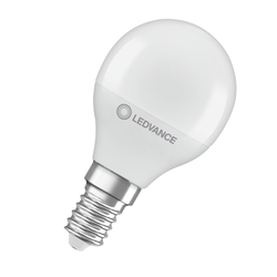 LEDVANCE LED žárovka Classic P 4,9 W E14 2700 K matná