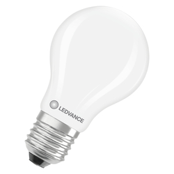 LEDVANCE LED Classic A 100 Filament třída A S 7.2W 827 matná E27 4099854236730