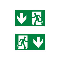 LEDVANCE nouzové svítidlo EM EXIT PICTO šipka dolů