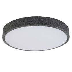 LEDVANCE stropní LED svítidlo Orbis Yummy 490 mm 36 W 3000 K stmívatelné černé