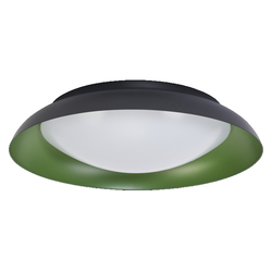 LEDVANCE stropní svítidlo Orbis Plate 430 mm 35 W 220-240 V 3000 K stmívatelné černá/zelená