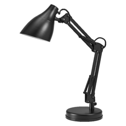 LEDVANCE stolní lampa Office Line Desk E27 nastavitelná černá